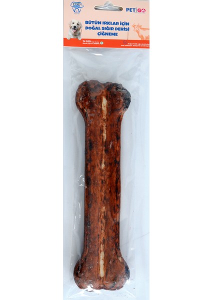 Çiğneme Kemiği 22CM -Barbekü Soslu