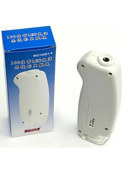 Işıklandırılmış Mini 100X Mikroskop MG100812 fırsatları