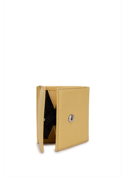 Unisex Hakiki Deri Sarı Cüzdan Cuzdan 688 1415 Czdn Y25 Sarı modelleri