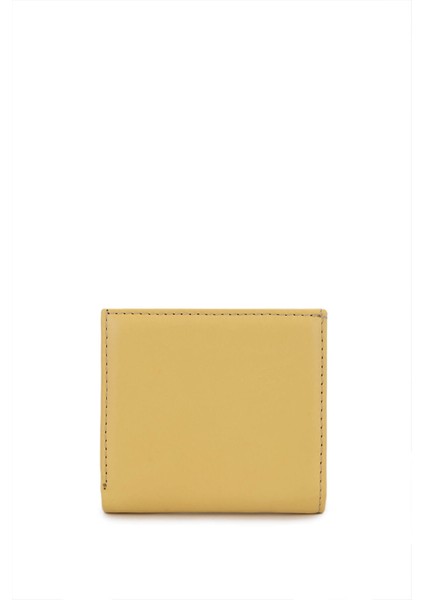 Unisex Hakiki Deri Sarı Cüzdan Cuzdan 688 1415 Czdn Y25 Sarı fırsatları