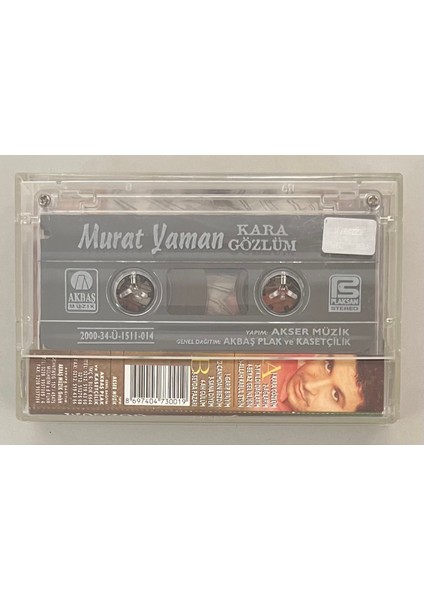 Murat Yaman Kara Gözlüm Kaset (Orjnal Dönem Baskı Kaset) fiyatları