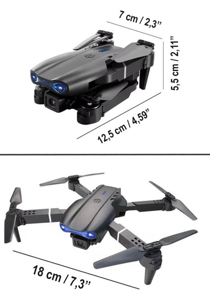 Çantalı Kameralı Katlanır Şarjlı Drone (Item Kod : E99) fiyatları