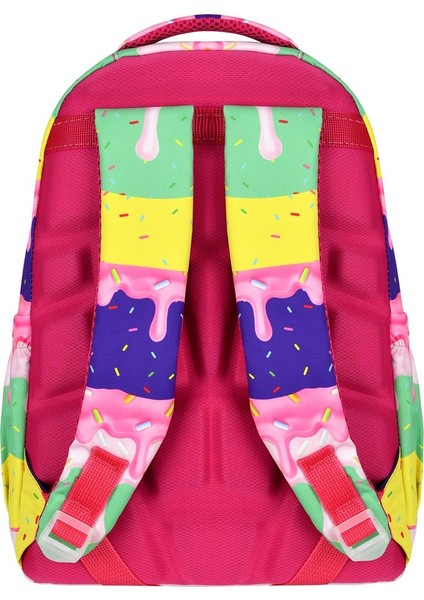 Renkler Dondurma Okul Çantası + Termal Beslenme + Kalemlik Leylek Çanta Ilkokul Çantası Sırt Çanta fiyatları