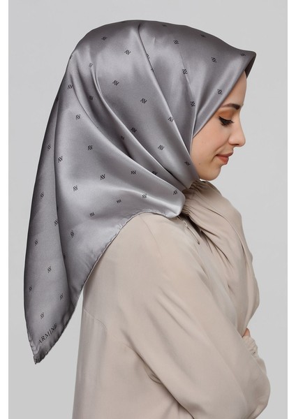 Nostalji Serisi Twill Ipek Eşarp 8338D-83