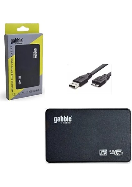 2,5'' USB 3.0 Harici Harddisk Kutusu Siyah fiyatları