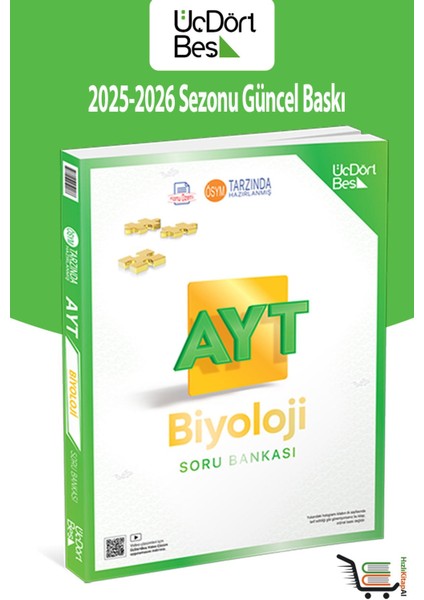 -AYT Biyoloji 2026 Model Soru Bankası