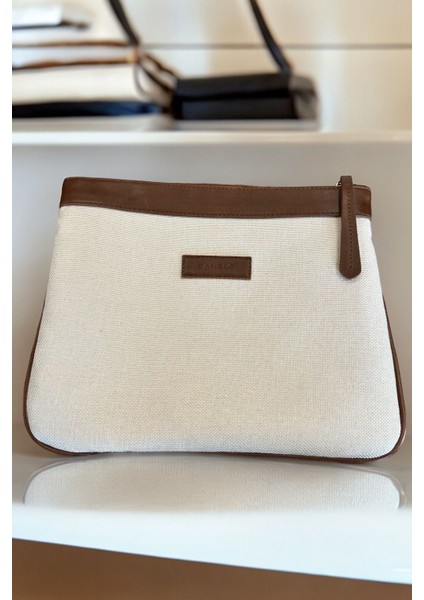 Kanvas Kahve Özel Tasarım Kadın Portföy & Clutch Çanta fırsatları