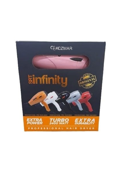 Fön Makinesi 2400 Watt Pembe fiyatları
