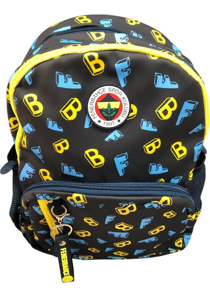 Fenerbahçe 3D Fb Baskılı Okul Çantası