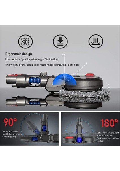 Dyson V7 V8 V8 V8 V11 V11 Vakum Temel Parçaları Saf ve Kuru Püskürtme Kafası Anahtar Kilidi (Yurt Dışından) indirimleri