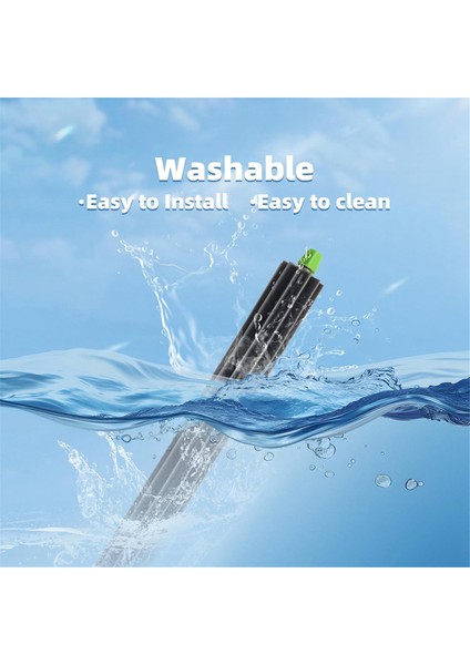 Roborock Qr 798 / Qr 598 / Roborock Qv 35A Vakum Parçaları Ana Rulo Yan Fırça Hepa Filtre Mop Bez Toz Çantası (Yurt Dışından) fiyatları