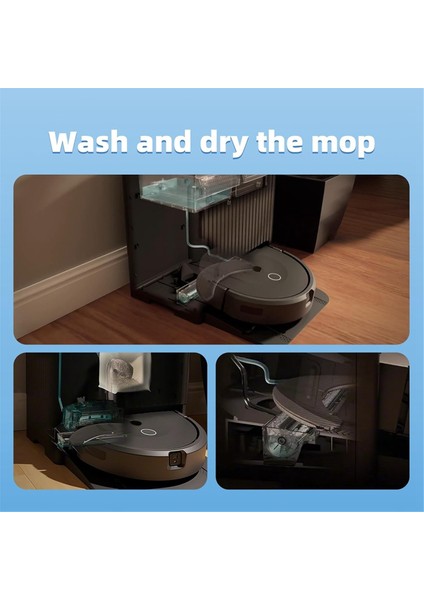 Roborock Qr 798 / Qr 598 / Roborock Qv 35A Vakum Parçaları Ana Rulo Yan Fırça Hepa Filtre Mop Bez Toz Çantası (Yurt Dışından) indirimleri