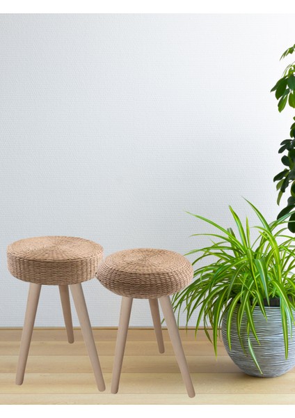 Ham (Boyasız) Konik 41 cm Ahşap Mobilya, Sehpa Ayağı – 3 Adet + Bağlantı Aparatı Dahil Puf, Berjer, Sehpa, Tv Ünitesi Için modelleri
