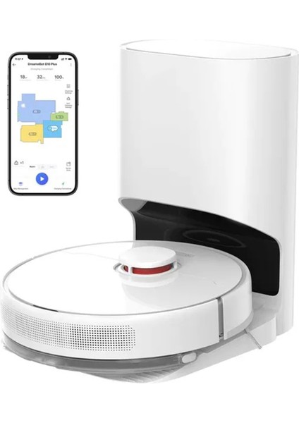 Dream D10 Plus Robot Vakum Süpürgesinin Paspas Bezlerini Verimli Bir Şekilde Temizler ve Parçaları Değiştirir (Yurt Dışından) fiyatları