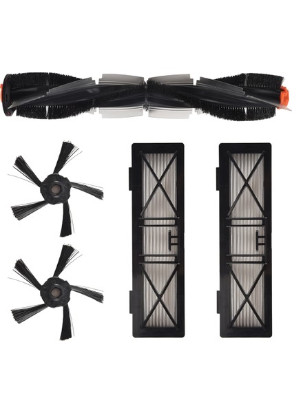 Uwant U200/U200 Pro/edison 2 PLUS/U250 Elektrikli Süpürge Parçaları Için 9 Adet (Yurt Dışından) modelleri