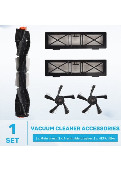 Uwant U200/U200 Pro/edison 2 PLUS/U250 Elektrikli Süpürge Parçaları Için 9 Adet (Yurt Dışından) fırsatları