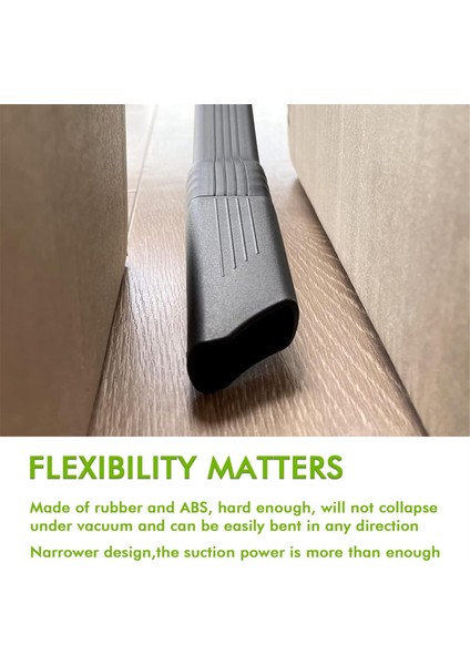 Dyson V7 V8 V10 V11 V15 V15 Vakum Crevice Fırça Kiti Temizleyici Düz Fırça Başı U-Şekilli Fırça ile (Yurt Dışından) fırsatları