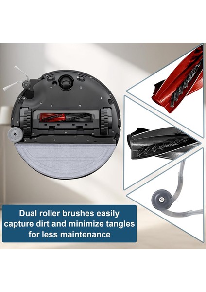 Roborock Saros Için Aksesuar Seti 10 Robot Vakum Süpürücü Ana Yan Fırça Hepa Filtre Mop Bez Toz Çantaları Aksesuarlar (Yurt Dışından) fiyatları