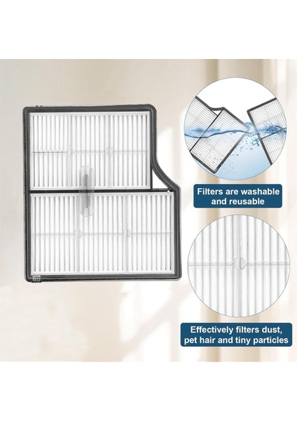 Roborock Saros Için Aksesuar Seti 10 Robot Vakum Süpürücü Ana Yan Fırça Hepa Filtre Mop Bez Toz Çantaları Aksesuarlar (Yurt Dışından) modelleri