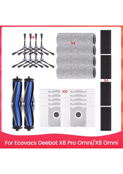 Roborock Qrevo Curv / P20 Pro Vakum Aksesuarları Yedek Parçalar Vakum Aksesuarları Yedek Parçalar (Yurt Dışından)