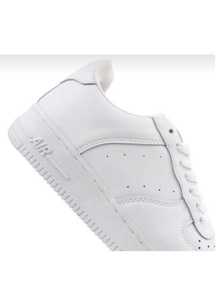 Pekin-Grs 36/39 Unisex Sneaker Spor Ayakkabı