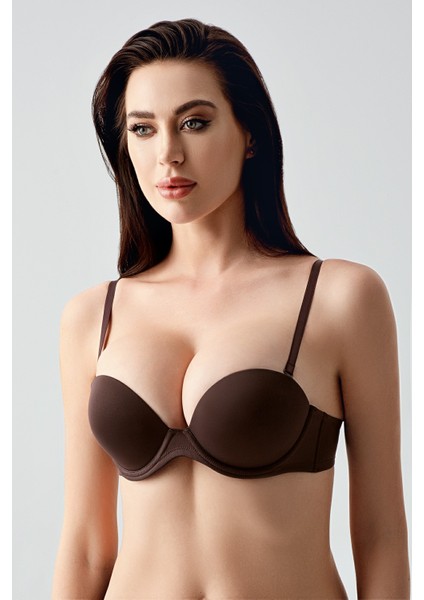Kadın Çift Destekli B Cup Basic Sütyen , 337040 modelleri