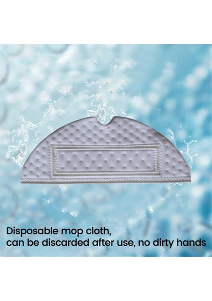 10 Adet Roborock T7S T7 Plus S7 T8 Q7 S10 Robot Vakum Süpürge Aksesuarları Yedek Parçaları (Yurt Dışından) indirimleri