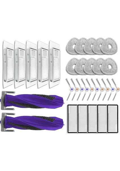 Paspas Bezleri, Rag Robot Süpürgeler Yedek Parça (Yurt Dışından)