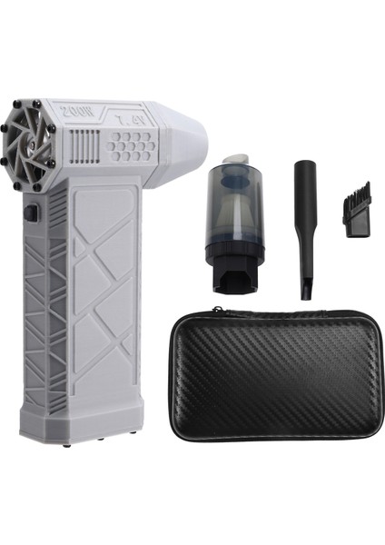Vakum Saç Kurtarıcı Nozul Taşınabilir Aksesuar Çıkarılabilir Turbojet Blower Adaptörü X3 Handheld Turbofan (Yurt Dışından) fiyatları