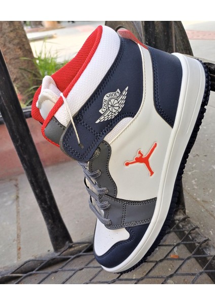 Cool Haykat Uzun Grs Unisex Sneaker Spor Blazer Ayakkabı