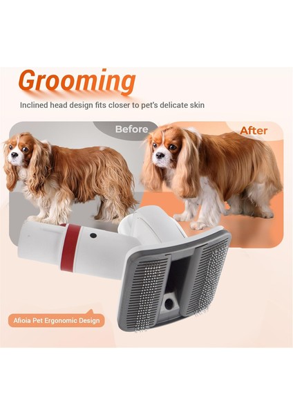 Dyson V7 V8 V8 V11 V11 V15 Vakum Süpürge Yedek Parçaları Köpek Kedi Pet Bakım Fırçası Damat Aracı D (Yurt Dışından) indirimleri