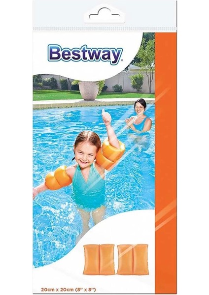 Bfs Bestway 3 - 6 Yaş Havuz Kolluk Seti 20 x 20 cm fırsatları