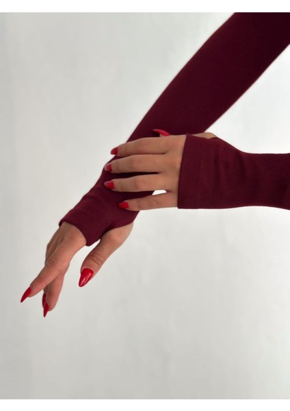 Kadın V Yaka Parmak Geçmeli Uzun Kollu Düz Basic Body Bluz MNN1008-1 modelleri