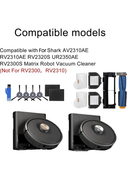 Roborock SAROS10 Için S9MAXV Ultra Vakum Temizleyici Aksesuarları Ana Fırça, Yan Fırça Toz Torbası Değiştirme Paket Fırçası (Yurt Dışından) fiyatları