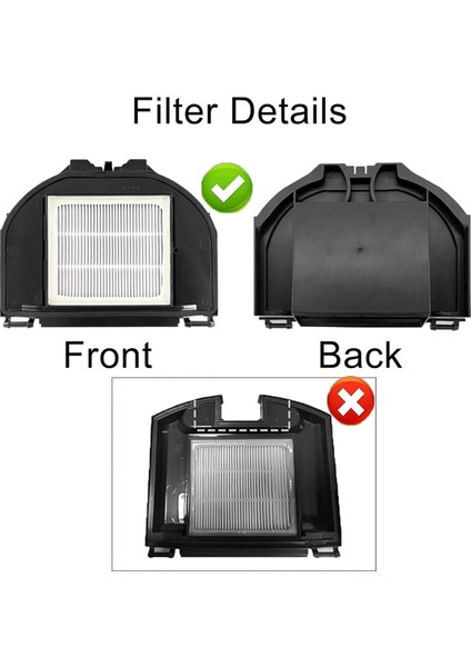 Roborock SAROS10 Için S9MAXV Ultra Vakum Temizleyici Aksesuarları Ana Fırça, Yan Fırça Toz Torbası Değiştirme Paket Fırçası (Yurt Dışından) fırsatları