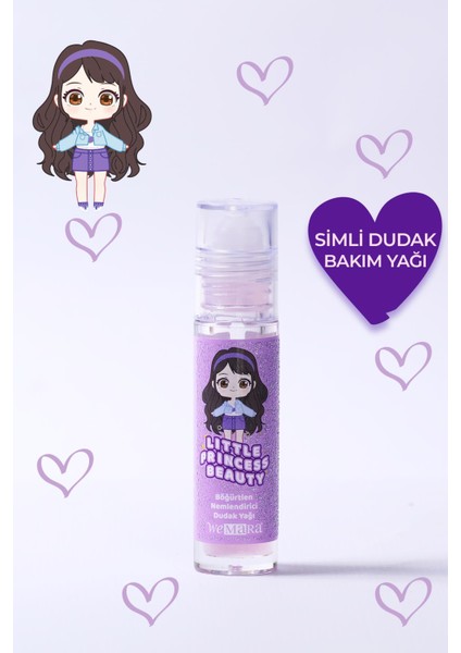 Lıttle Prıncess Lıp Oıl Mor 5,35 ml
