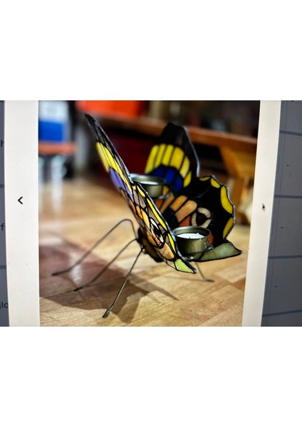 Tifany Mumluk - 20 cm 20 cm Ölçülerinde