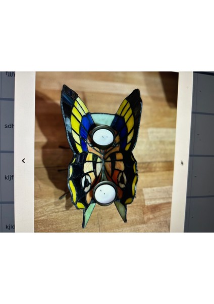 Tifany Mumluk - 20 cm 20 cm Ölçülerinde fiyatları