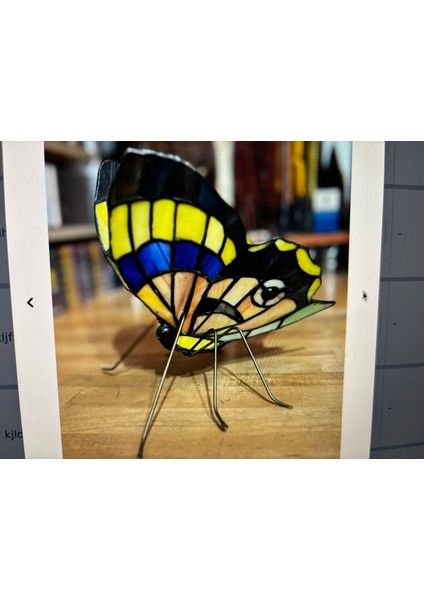 Tifany Mumluk - 20 cm 20 cm Ölçülerinde modelleri