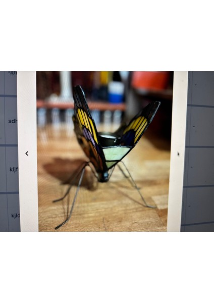 Tifany Mumluk - 20 cm 20 cm Ölçülerinde fırsatları