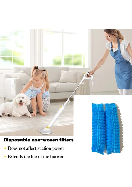 Ev Elektrikli Süpürgeleri Için 100 Adet Tek Kullanımlık Elektrikli Süpürge Filtresi (Yurt Dışından) modelleri