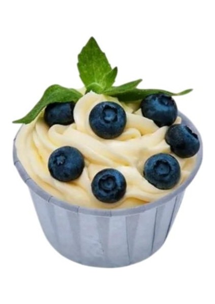 Cupcake/muffin /suffle Kek Kapsülü Açık Mavi 50 Li fiyatları