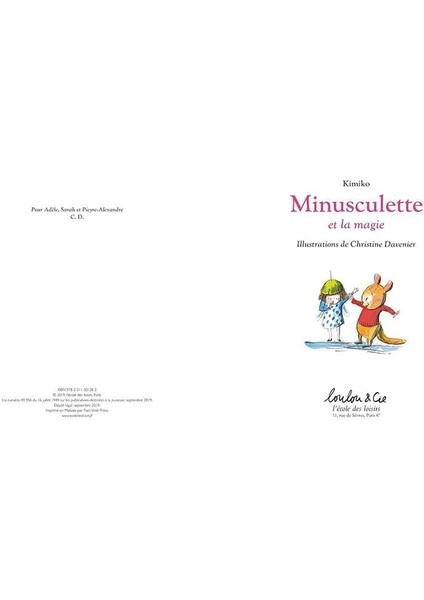 Minusculette Et La Magie modelleri