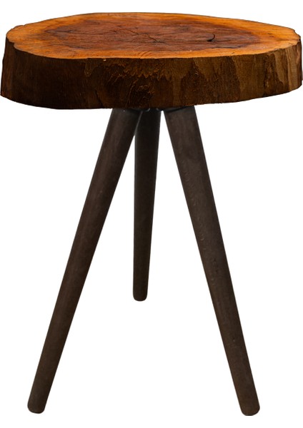 Koyu Meşe Konik 30 cm Ahşap Mobilya Ayağı – 3’lü (Koltuk, Puf, Tv Ünitesi, Dresuar, Orta Sehpa Bağlantı Aparatı Dahil)