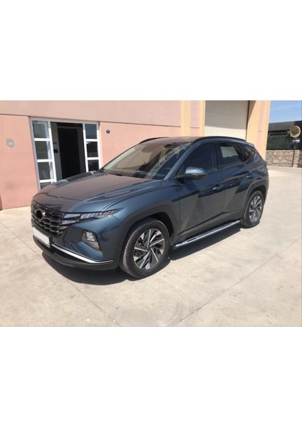 Hyundaı - Tucson Içın Uyumlu 2021+ Yan Basamak modelleri