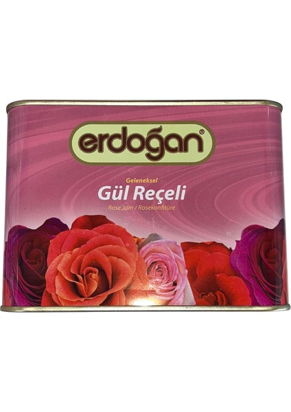 Teneke Gül Reçeli 1 kg