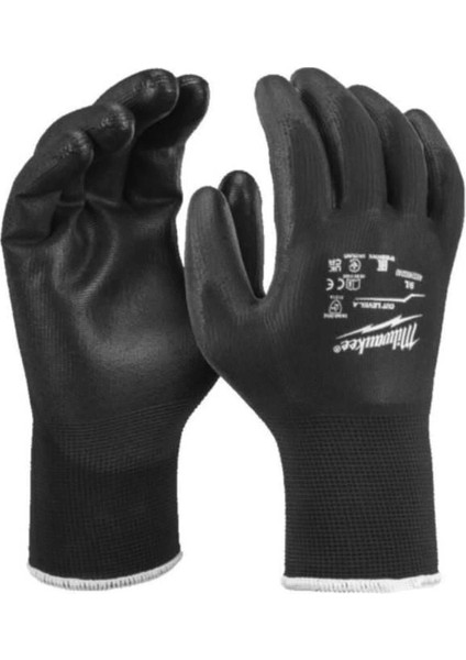 Milwaukee Genel Amaçlı Kesilmez Eldiven 10 No (1 Çift)