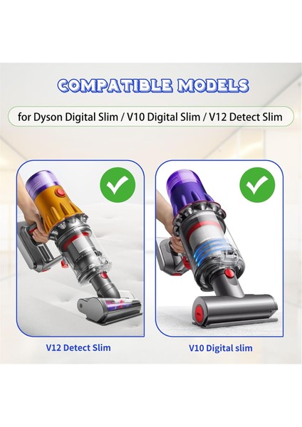 Dyson V10 Digital Slim / V12 Slim Elektrikli Süpürge Aparatları Için Toz Haznesi Kapağı (Yurt Dışından) fiyatları
