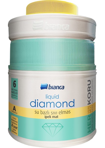Liquid Diamond - Su Bazlı Sıvı Elmas Parlak 600 Gram