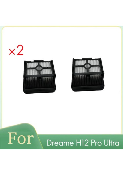 Dreame H12 Pro Ultra 2 Adet Için Filtre Değişimi (Yurt Dışından) fiyatları